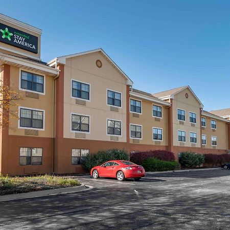 Extended Stay America Suites - Champaign - Urbana Exterior foto